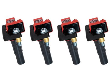 Ignition Projects Quad Spark Ignition Coil Set 2011-2014 WRX   2011-2021 STI   2010-2012 Legacy   2011-2013 Forester Sale