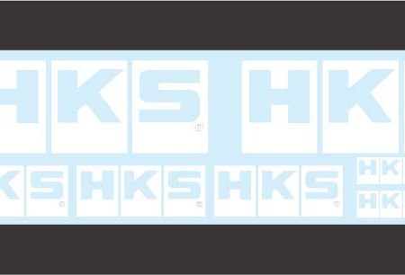 HKS 2024 Series  à la carte  Sticker Pack White Hot on Sale