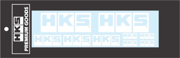 HKS 2024 Series  à la carte  Sticker Pack White Hot on Sale