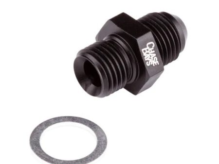 Chase Bays 14x1.5 to 6AN Adapter w  Aluminum Crush Washer 2002-2007 WRX   2004-2007 STI Hot on Sale