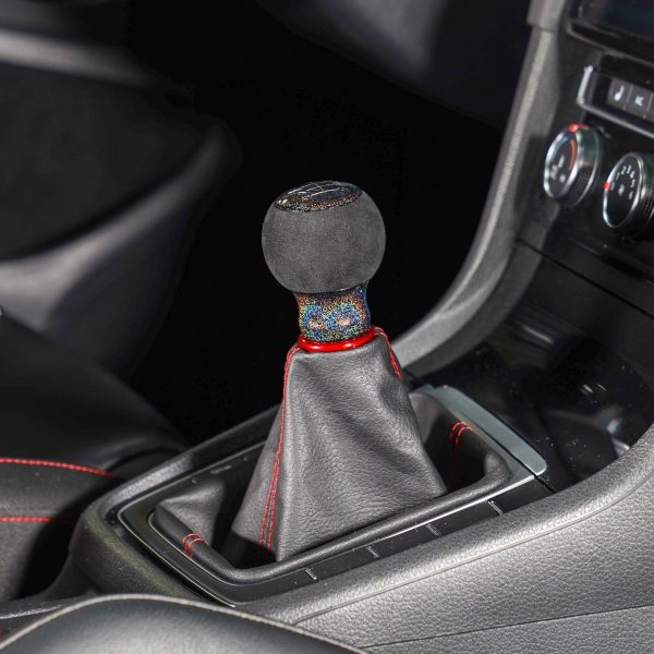 Billetworkz Fusion Weighted Shift Knob w  6 Speed Shift Pattern Engraving 2015-2024 WRX   2004-2021 STI Cheap