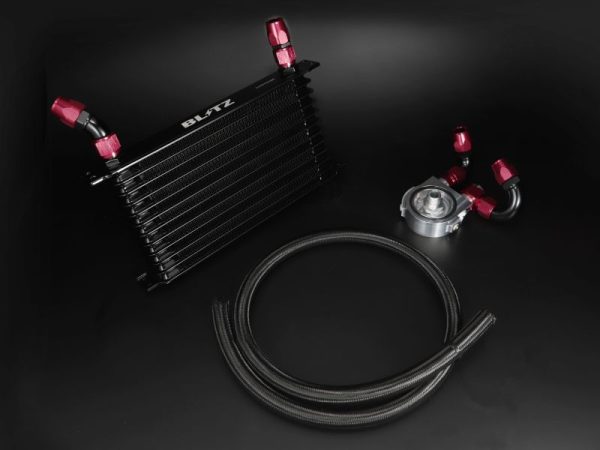 Blitz Racing Oil Cooler BR Kit 2022-2024 BRZ   2022-2024 GR86 Fashion