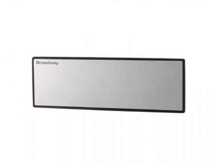 NAPOLEX Broadway Flat Wide View Rear Mirror Chrome Glass Most Car Models on Sale