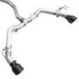 AWE Track Edition Catback Exhaust w  Diamond Black Tips 2023-2024 Acura Integra   2022–2024 Honda Civic Si Online now