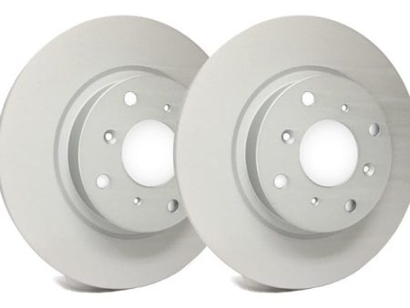 SP Performance Blank Rear Rotor Pair 2005-2007 STI Online