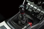 Blitz Racing Black Shift Knob w  Red Ring 2013-2024 BRZ   2013-2016 FRS   2022-2024 GR86 For Sale