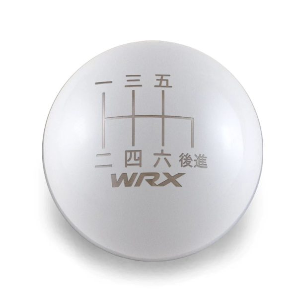 Billetworkz Weighted Shift Knob w  6 Speed WRX Japanese Engraving 2015-2024 WRX Discount