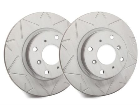 SP Performance Peak Series Slotted Front Rotor Pair 2015-2021 WRX Cheap