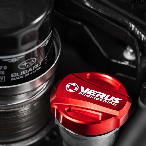 Verus Engineering RLA Oil Cap Most Subaru Models on Sale