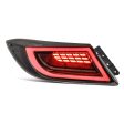 Alpharex LUXX-Series LED Tail Lights Black Smoke 2022-2024 BRZ   2022-2024 GR86 Online now