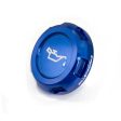 Billetworkz Zero Series Oil Cap w  Engraving Most Subaru Models For Sale