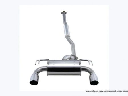 A PEXi RS Evolution Dual Exit Catback Exhaust 2011-2014 WRX Hatchback   2008-2014 STI Hatchback Online Sale