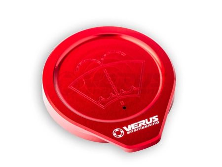 Verus Engineering Windshield Washer Reservoir Cap 2022-2024 WRX   2013-2024 BRZ   2022-2024 GR86   2017-2022 Impreza   2018-2023 Crosstrek Online Sale