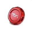 Billetworkz Zero Series Oil Cap w  Engraving Most Subaru Models For Sale