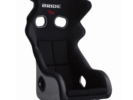 Bride XERO RS Low Max Seat w  Silver FRP Shell and Black Fabric Discount