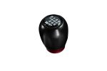 Blitz Racing Black Shift Knob w  Red Ring 2013-2024 BRZ   2013-2016 FRS   2022-2024 GR86 For Sale