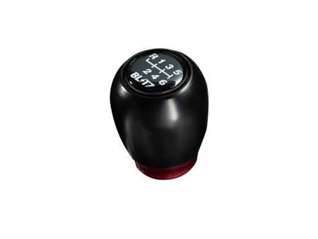 Blitz Racing Black Shift Knob w  Red Ring 2013-2024 BRZ   2013-2016 FRS   2022-2024 GR86 For Sale