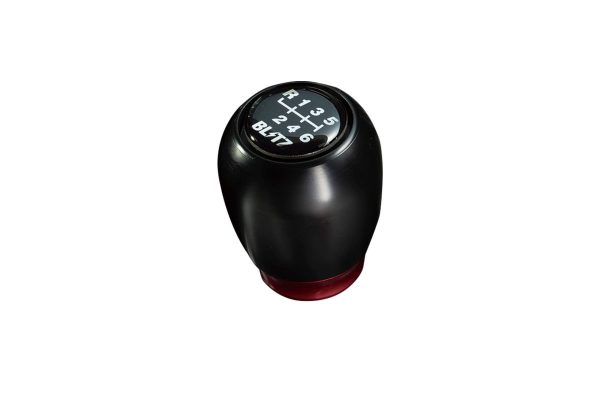 Blitz Racing Black Shift Knob w  Red Ring 2013-2024 BRZ   2013-2016 FRS   2022-2024 GR86 For Sale