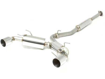 A PEXi N1 Evolution R Dual Exit Catback Exhaust 2013-2021 BRZ   2013-2016 FRS   2017-2021 GT86 For Cheap