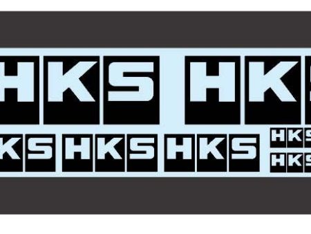 HKS 2024 Series  à la carte  Sticker Pack Black Sale