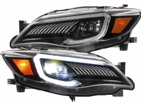 Morimoto XB LED Headlights 2008-2014 WRX   2008-2014 STI Discount