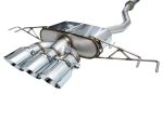 AWE Touring Edition Catback Exhaust w  Chrome Silver Tips 2023-2024 Honda Civic Type R (FL5) Online