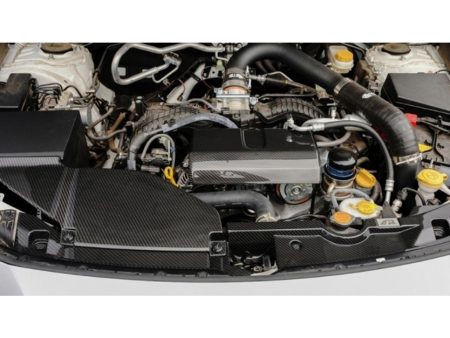 APR Performance Carbon Fiber Enhancement Kit (Cooling Plate   Intake Duct) 2022-2024 WRX Hot on Sale