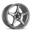 Enkei TS-5 17x8 5x100 45mm Offset Storm Grey Fashion