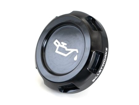 Billetworkz Zero Series Oil Cap w  Engraving Most Subaru Models For Sale