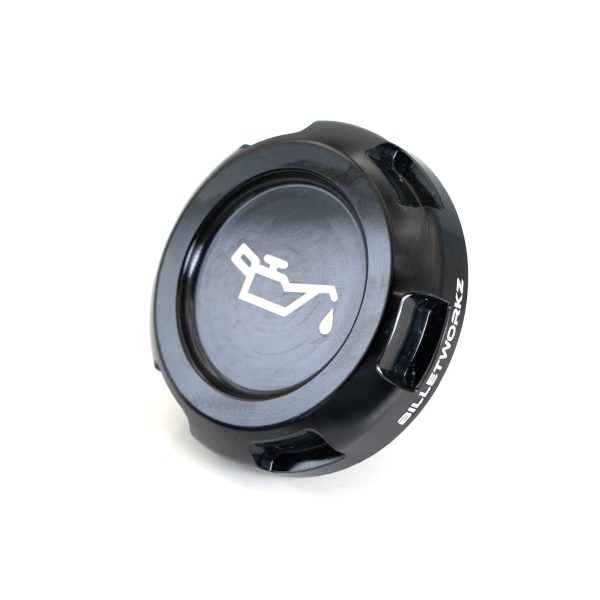 Billetworkz Zero Series Oil Cap w  Engraving Most Subaru Models For Sale