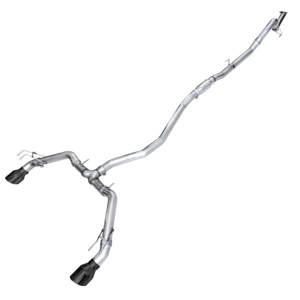 AWE Track Edition Catback Exhaust w  Diamond Black Tips 2023-2024 Acura Integra   2022–2024 Honda Civic Si Online now