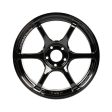 Advan RG-4 Racing Gloss Black w  No Ring 18x9.5 +45mm 5x114.3 Fashion