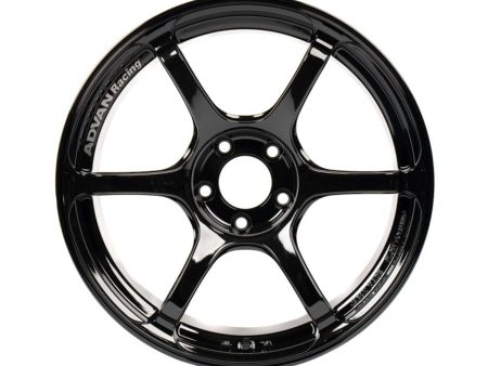 Advan RG-4 Racing Gloss Black w  No Ring 18x9.5 +45mm 5x114.3 Fashion