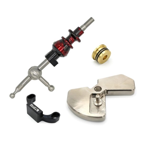 Billetworkz Short Throw Shifter Kit 2015-2024 WRX   2018-2023 Crosstrek MT on Sale