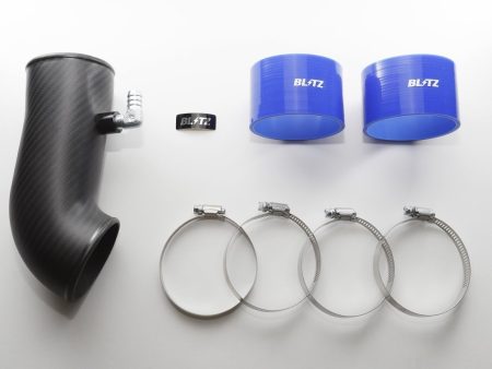 Blitz Carbon Fiber Suction Kit w  Blue Couplers 2022-2024 BRZ   2022-2024 GR86 For Discount