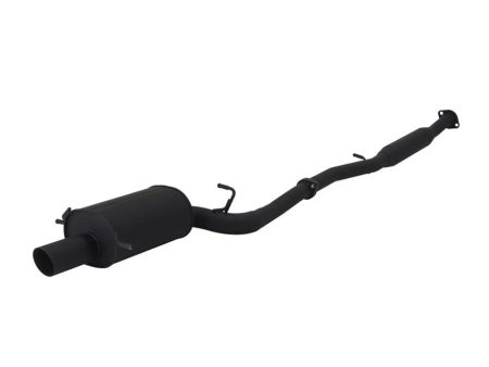 A PEXi NOIR Single Catback Exhaust Black 2002-2007 WRX   2004-2007 STI Discount