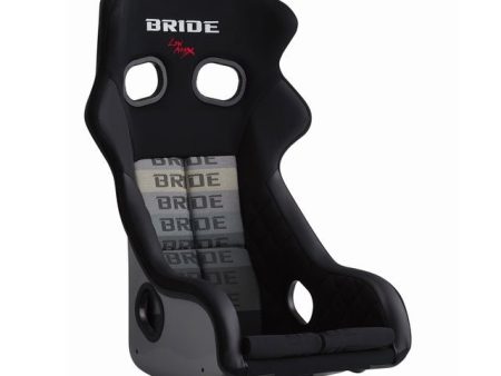 Bride XERO CS Low Max Seat w  Silver FRP Shell and Gradation Fabric Hot on Sale