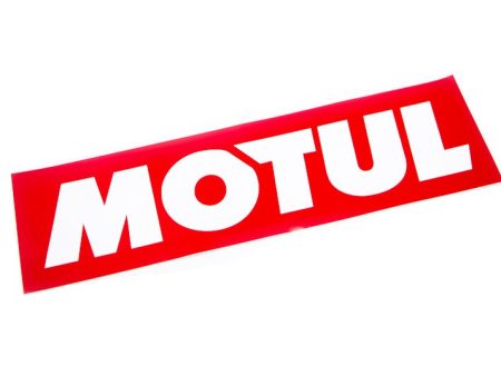 Motul Box Style Window Banner Red w  White Logo Online Hot Sale