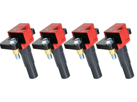 Ignition Projects Quad Spark Ignition Coil Set 2006-2010 WRX   2004-2010 STI   2005-2009 Legacy GT   2004-2010 Forester Online Hot Sale