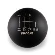 Billetworkz Weighted Shift Knob w  6 Speed WRX Japanese Engraving 2015-2024 WRX Discount