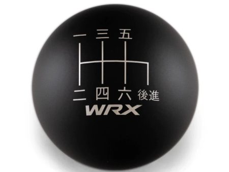 Billetworkz Weighted Shift Knob w  6 Speed WRX Japanese Engraving 2015-2024 WRX Discount