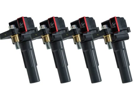 Ignition Projects High Performance Ignition Coil Set 2011-2014 WRX   2011-2021 STI   2010-2012 Legacy   2011-2013 Forester For Sale