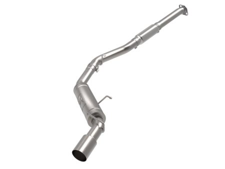 aFe Power Takeda 3 IN 304 Stainless Steel Cat-Back Exhaust System w  Brushed Tip 2013-2024 BRZ   2013-2016 FRS   2017-2021 GT86   2022-2024 GR86 Hot on Sale