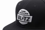 Blitz  Tune Your Life  Circle Logo Flat Brim Hat Black Online Sale