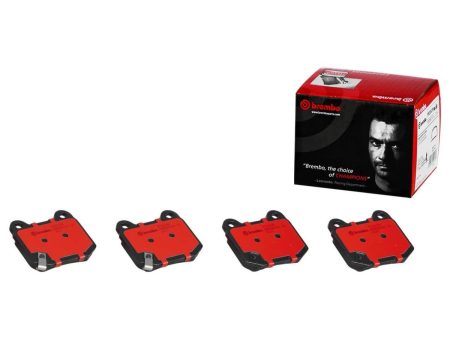 Brembo Ceramic Rear Brake Pads 2004-2017 STI Cheap