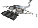 AWE Touring Edition Catback Exhaust w  Diamond Black Tips 2023-2024 Honda Civic Type R (FL5) For Cheap