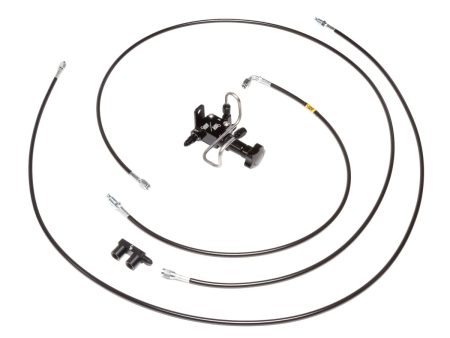 Chase Bays Brake Line Relocation 2002-2007 WRX   2004-2007 STI w  Single Piston Brake Booster Delete For Sale