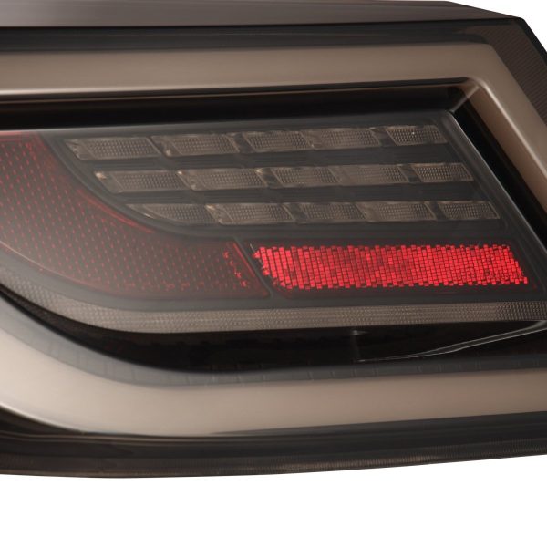 Alpharex LUXX-Series LED Tail Lights Black Smoke 2022-2024 BRZ   2022-2024 GR86 Online now