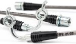 AMS Performance Stainless Steel Brake Line Kit 2022-2024 WRX (Manual Transmission Only) Hot on Sale