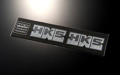 HKS Embossed Logo HKS Sticker Pack For Sale